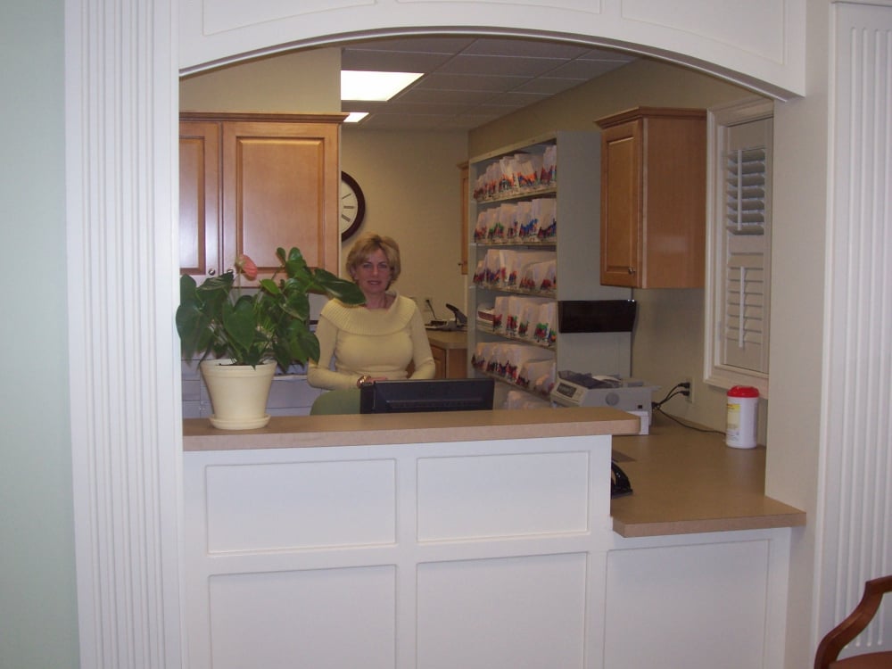 Gardner Office Reception Area