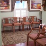 Gardner Office Reception Area