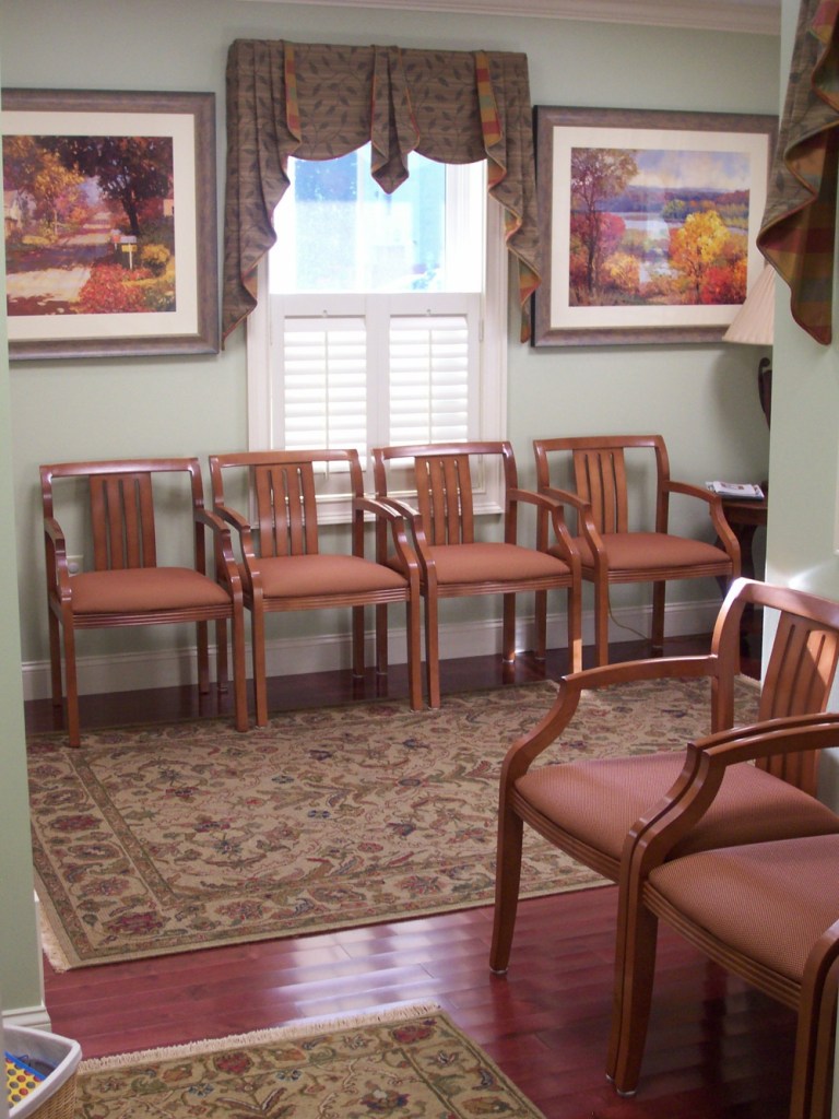 Gardner Office Reception Area