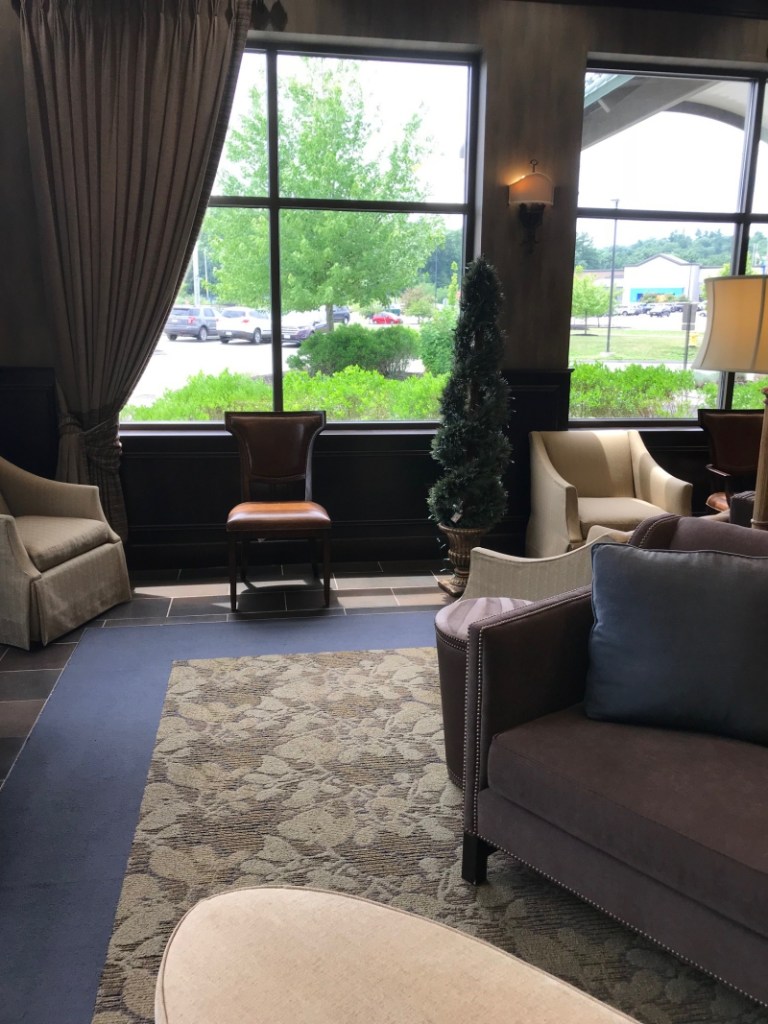 Leominster Welcome Area