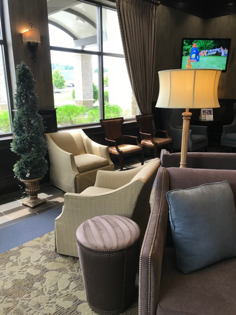 Leominster reception Area