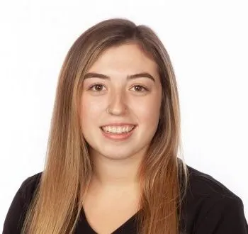 Smiling woman from our staff