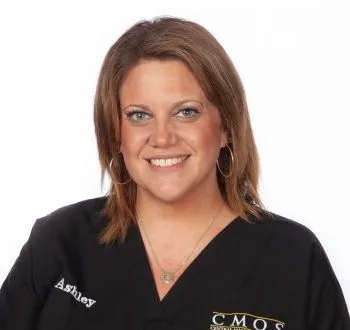 Smiling woman from our staff